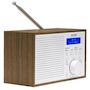 Voir la diapositive 2 : Denver Electronics Radio portable Denver Electronics DAB-46 marron et blanc