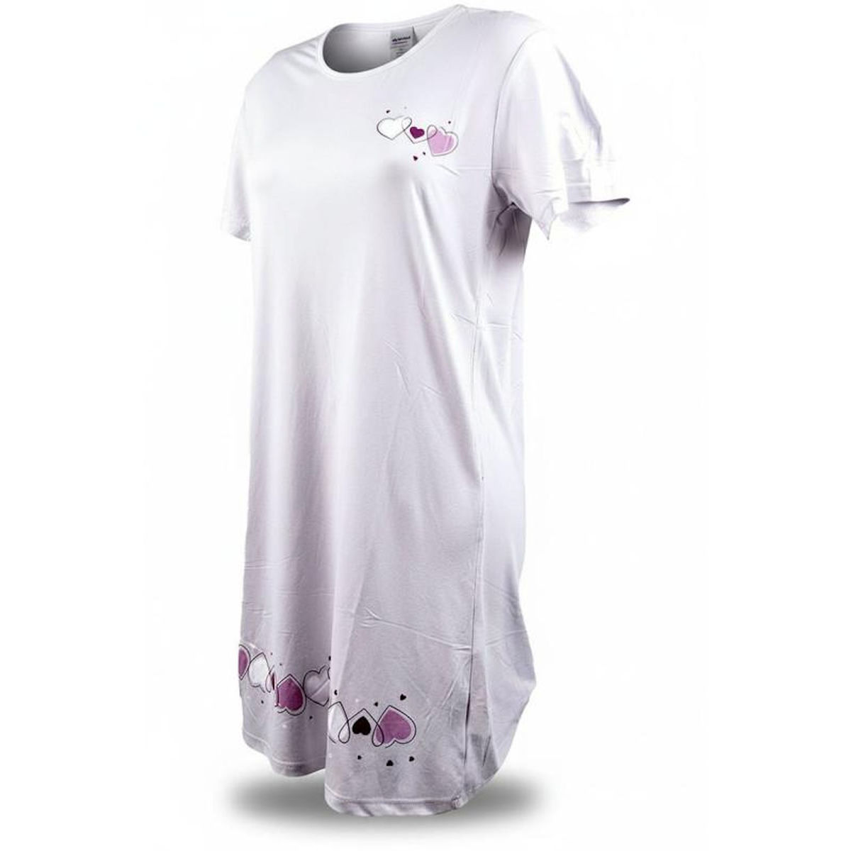 OZABI OZABI Chemise de Nuit Femme Microfibre Manches Courtes