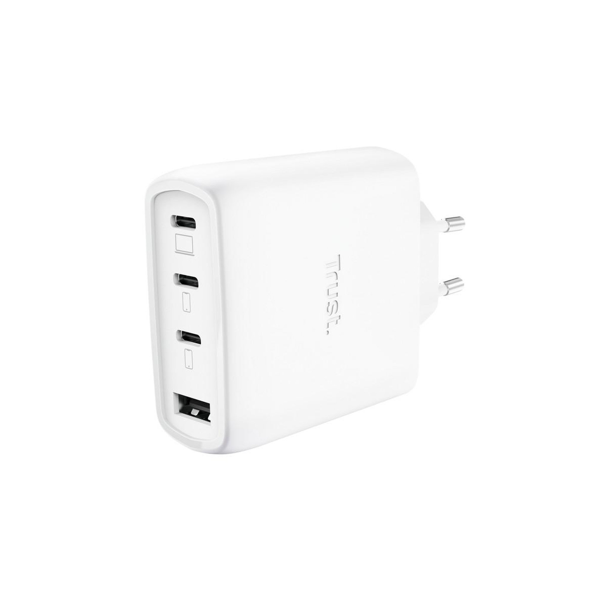 Voir la diapositive 2 : Trust Trust maxo 65w universel blanc secteur charge rapide intérieure