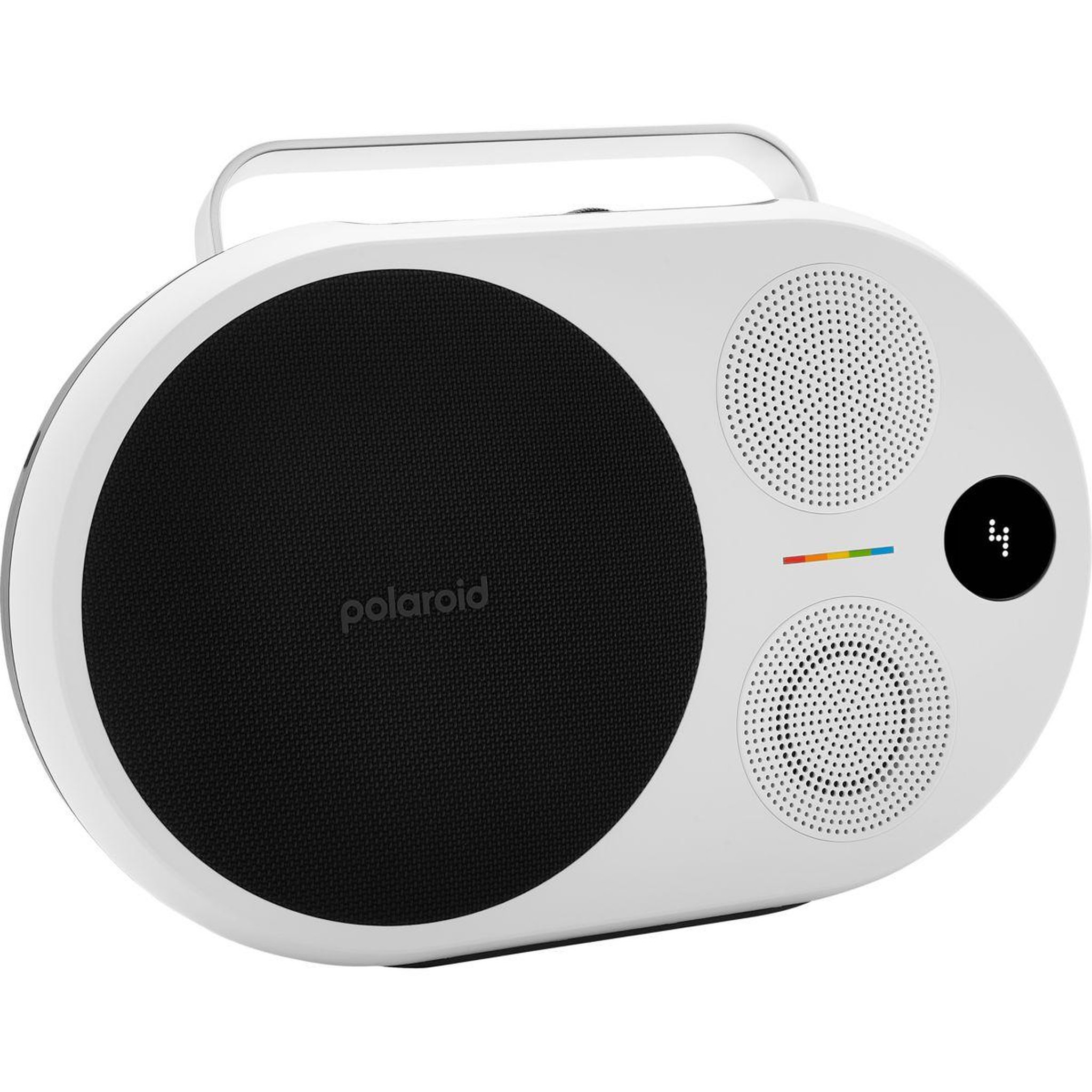 Voir la diapositive 1 : POLAROID Enceinte portable Music Player 4 - Black & White