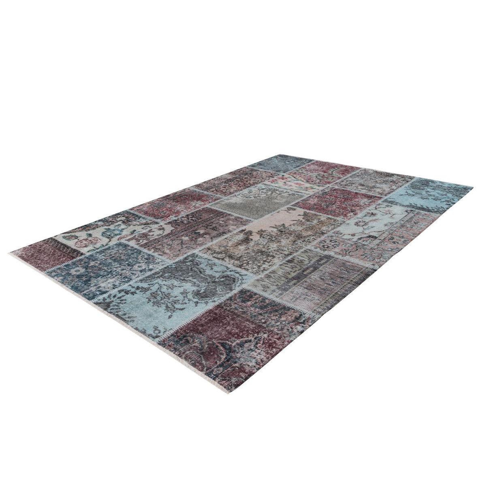 Voir la diapositive 2 : Paris Prix Tapis tissé à la main à poils plats  toska ii  rouge
