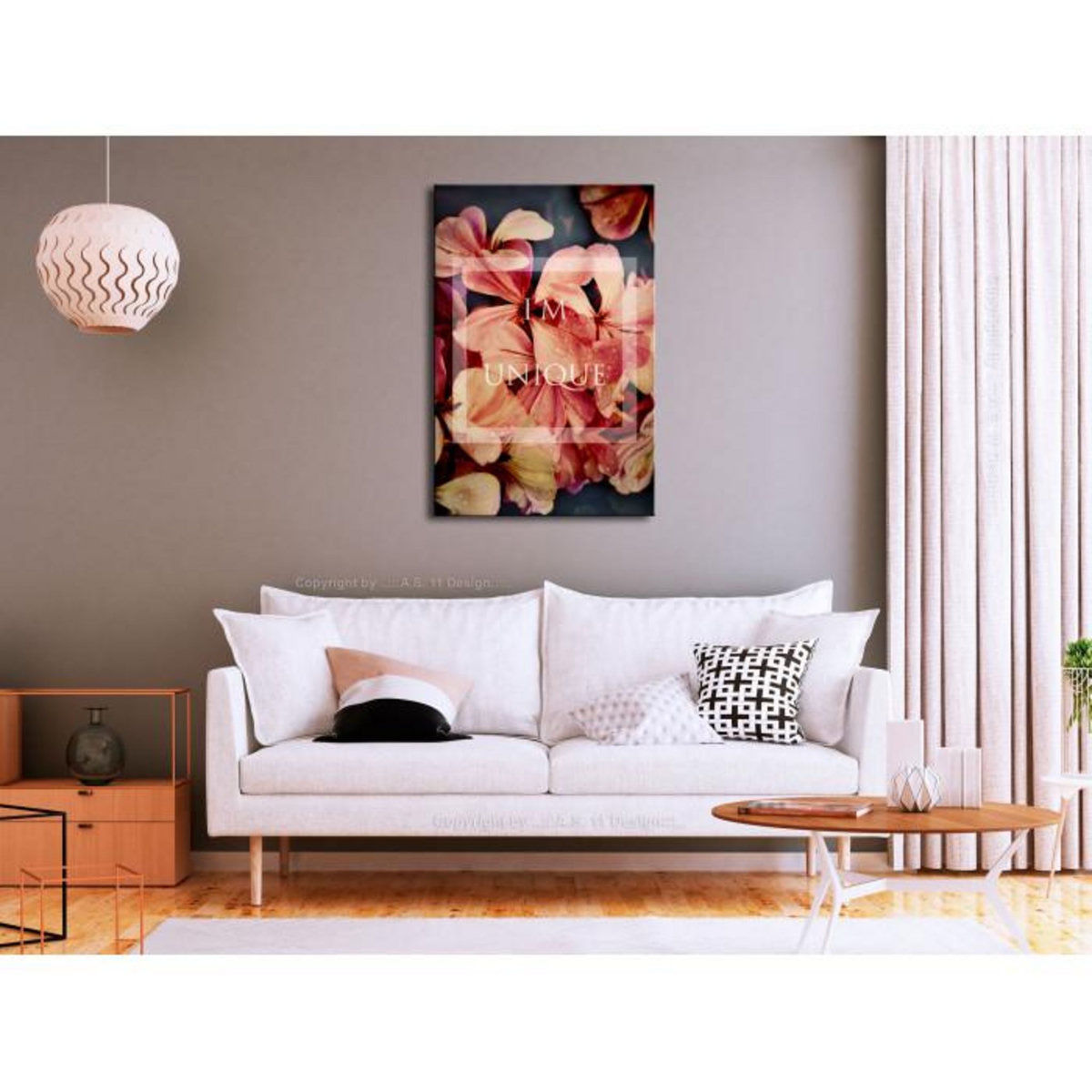 Paris Prix Tableau Imprimé  I'm Unique