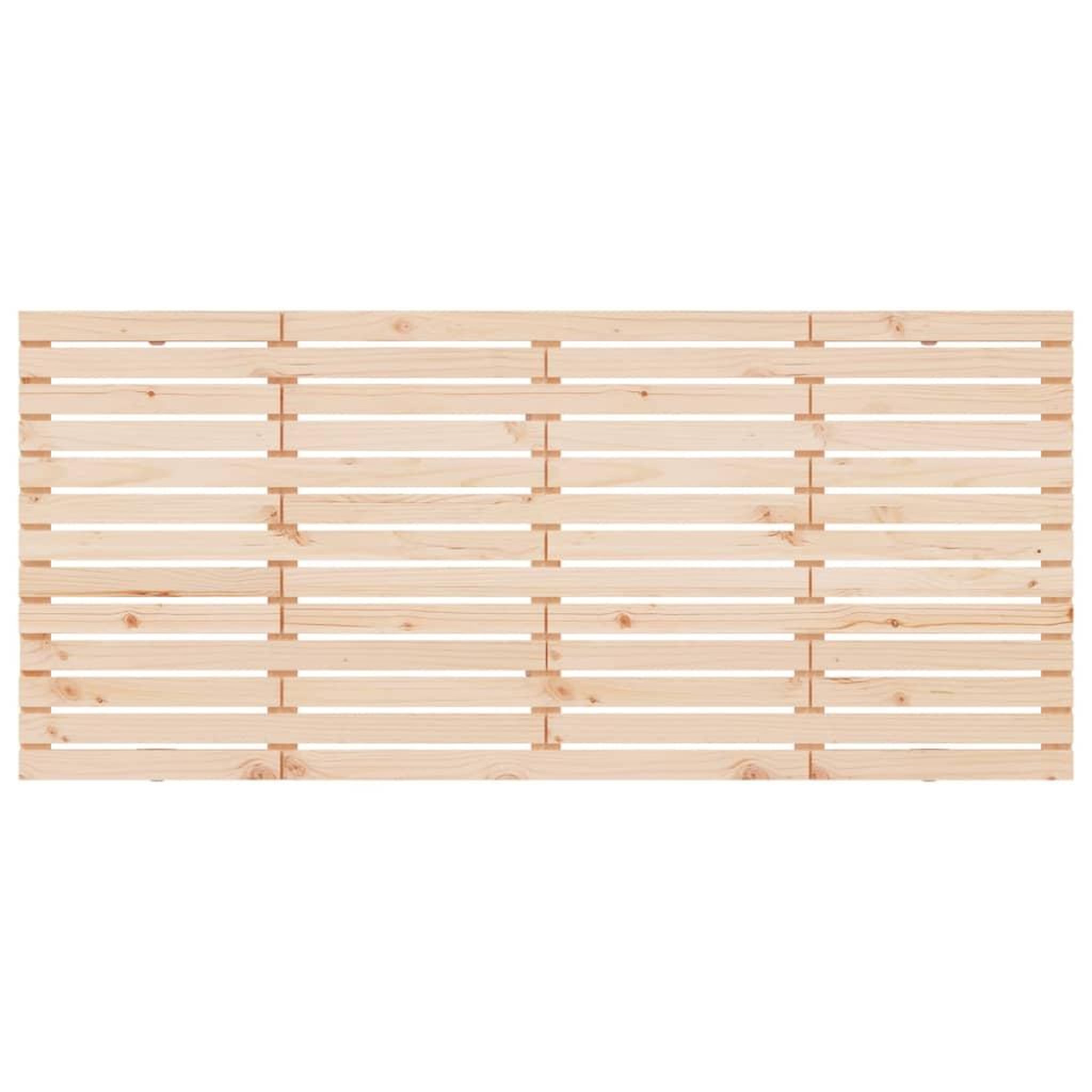 Voir la diapositive 4 : VIDAXL Tete de lit murale 166x3x91,5 cm Bois massif de pin