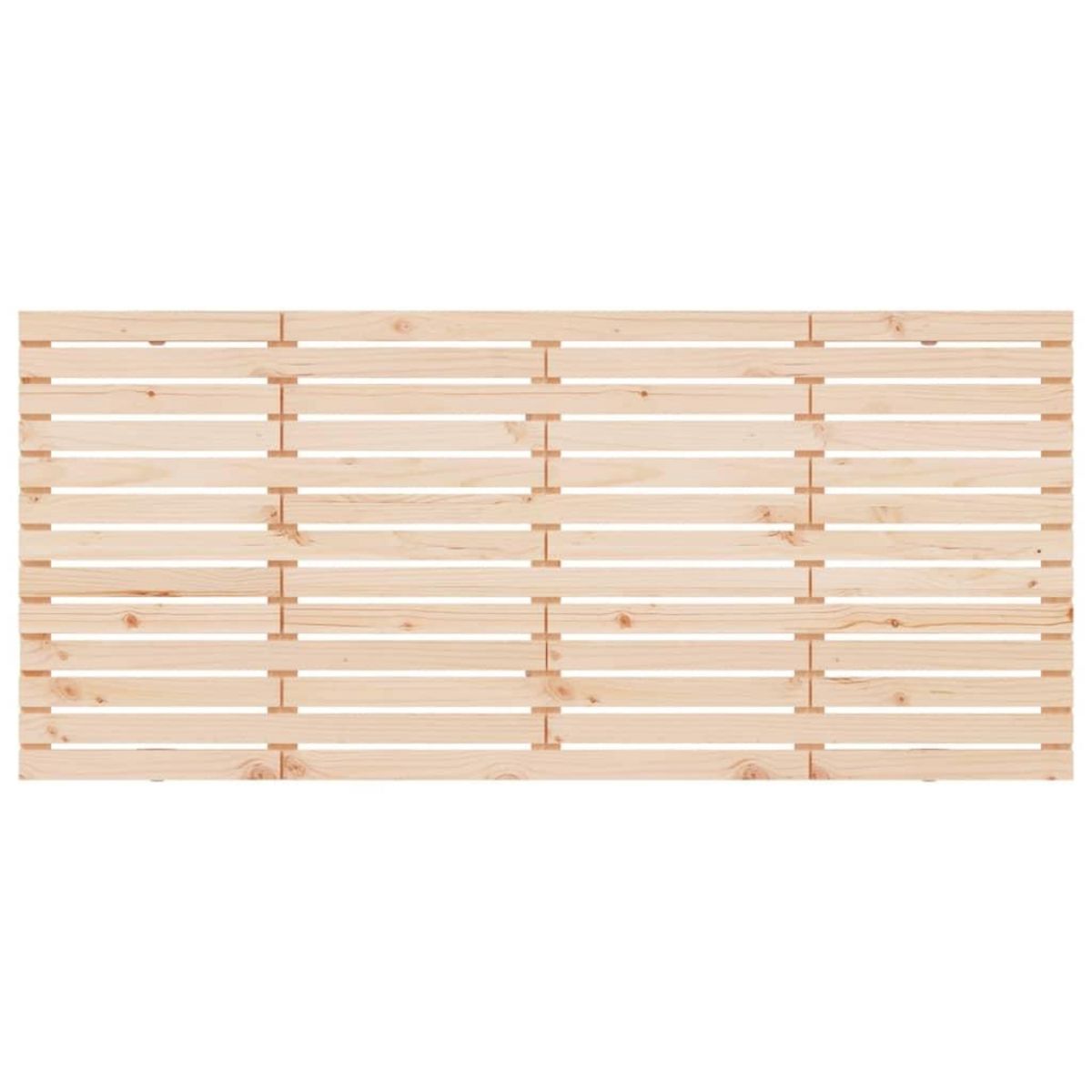 VIDAXL Tete de lit murale 166x3x91,5 cm Bois massif de pin