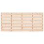 Voir la diapositive 4 : VIDAXL Tete de lit murale 166x3x91,5 cm Bois massif de pin