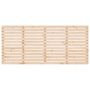 Voir la diapositive 4 : VIDAXL Tete de lit murale 166x3x91,5 cm Bois massif de pin