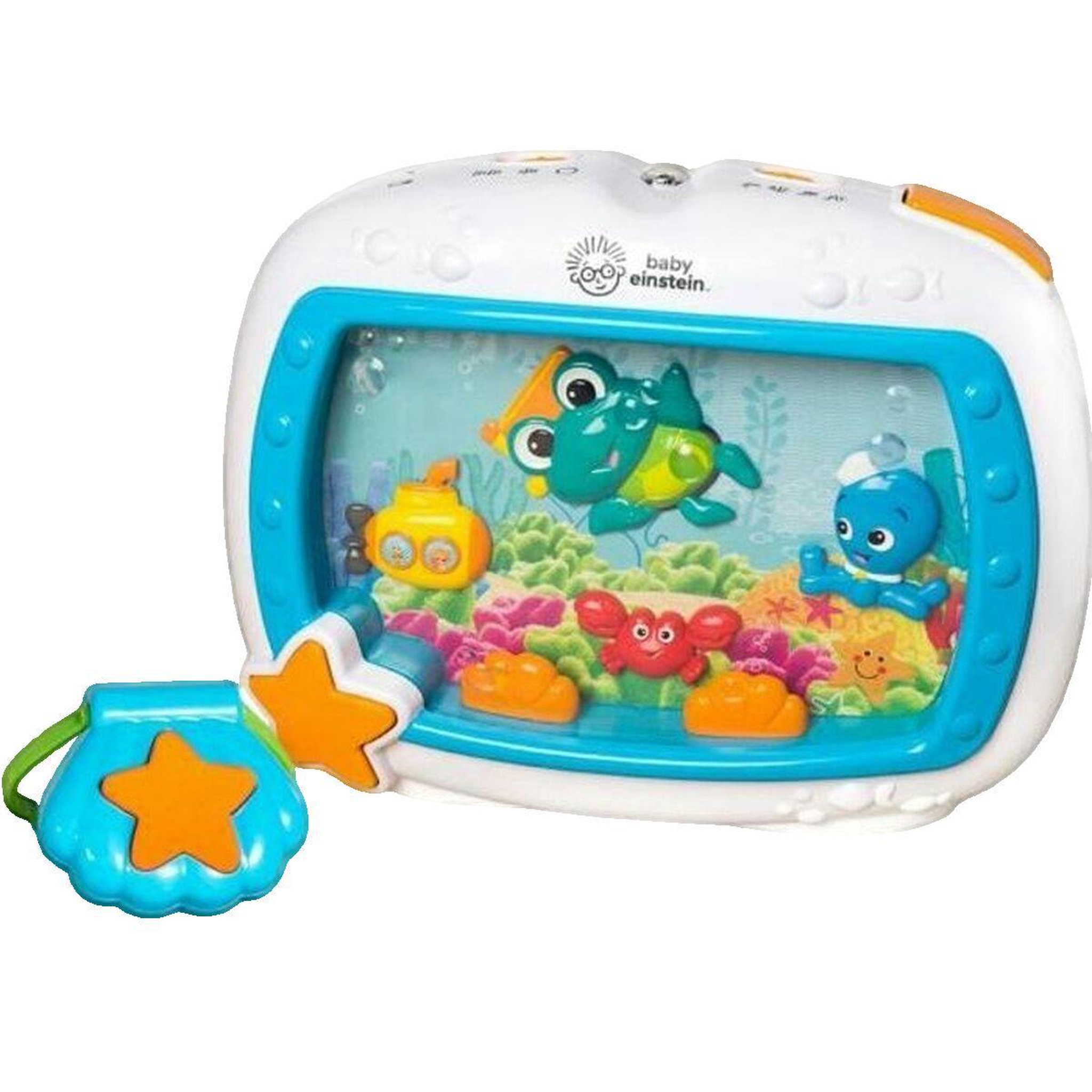 Baby Watch Veilleuse musicale Baby Einstein Sea Dreams Soother multicolore