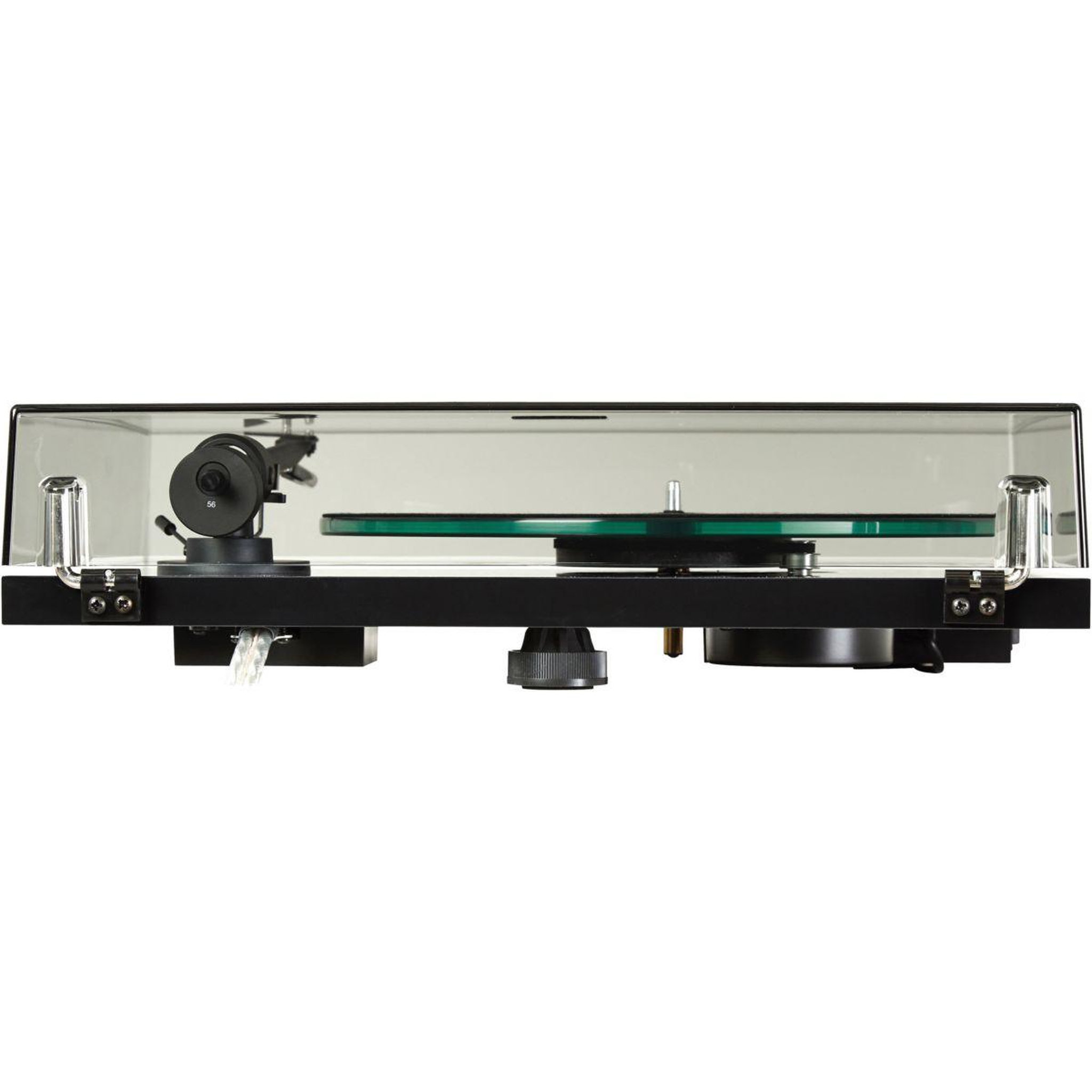 Voir la diapositive 4 : pro-ject Platine vinyle T1 black FR OM5
