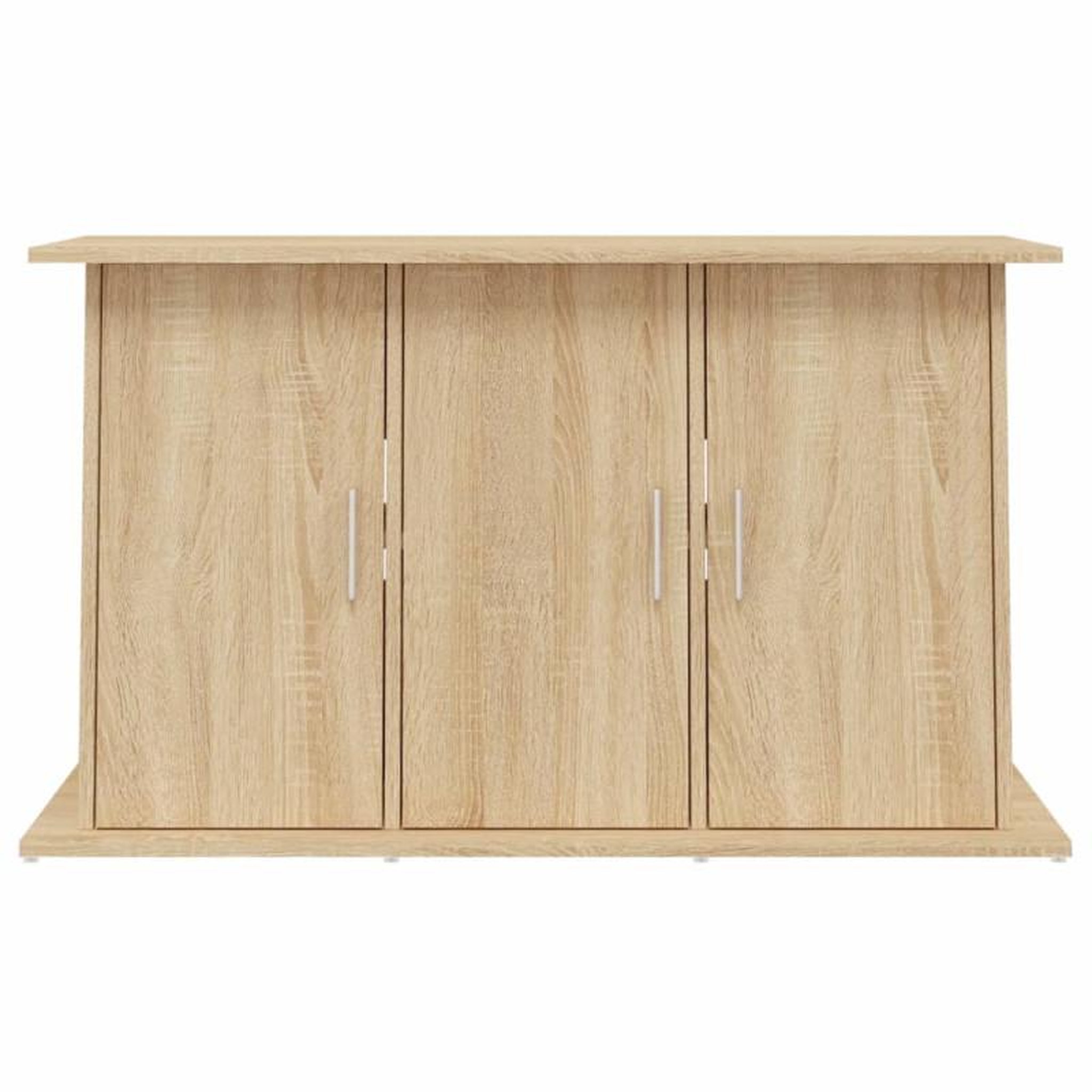Voir la diapositive 5 : VIDAXL Support d aquarium chêne sonoma 101x41x58 cm bois d ingénierie