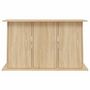 Voir la diapositive 5 : VIDAXL Support d aquarium chêne sonoma 101x41x58 cm bois d ingénierie