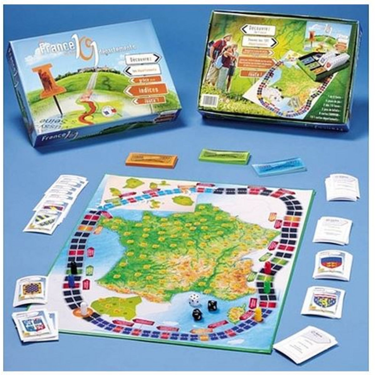 FERRIOT Jeu La France et ses 101 départements