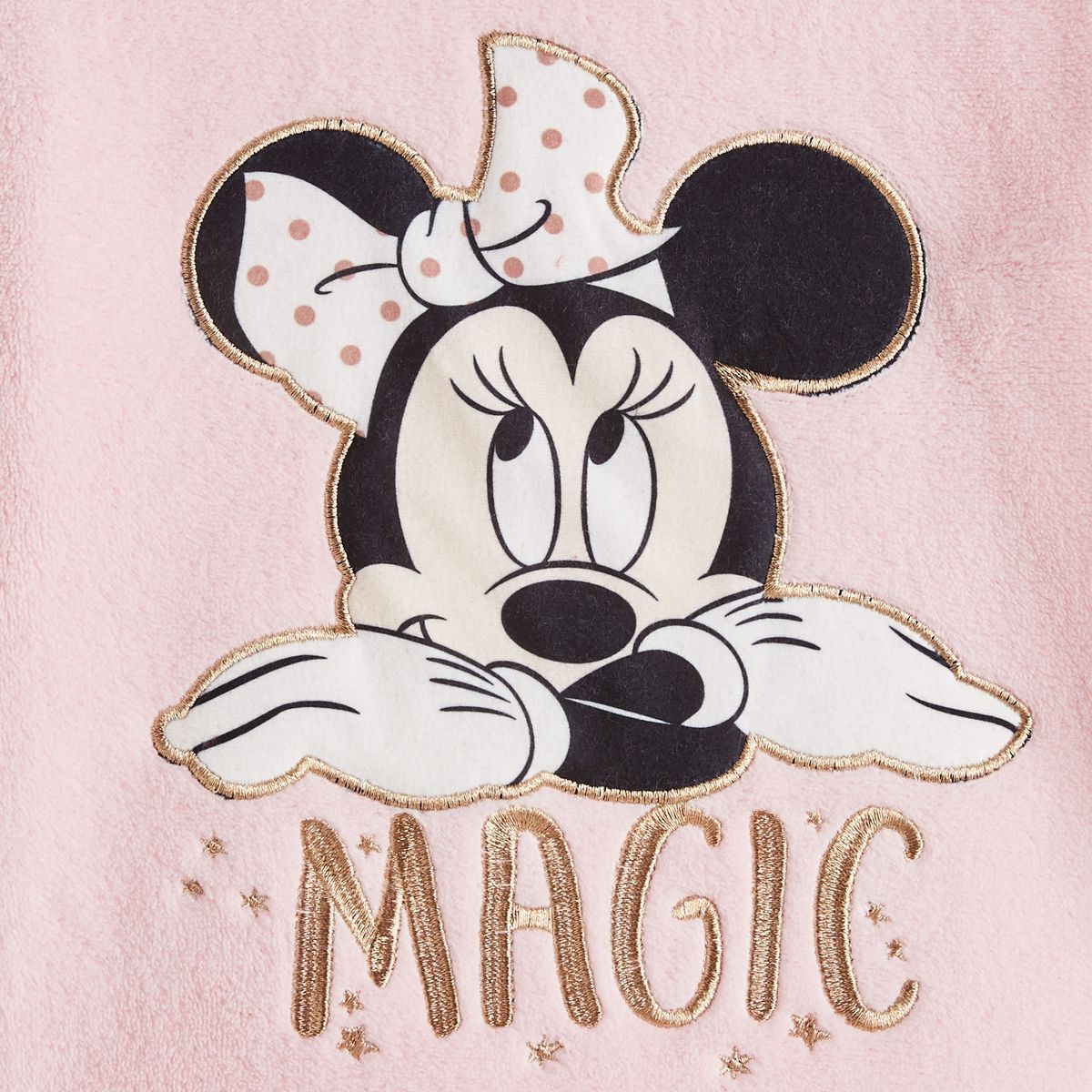 MINNIE Ensemble pyjama peluche papillons fille