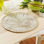 Voir la diapositive 5 : Paris Prix Set de Table Rond en Jute  Palam  38cm Naturel