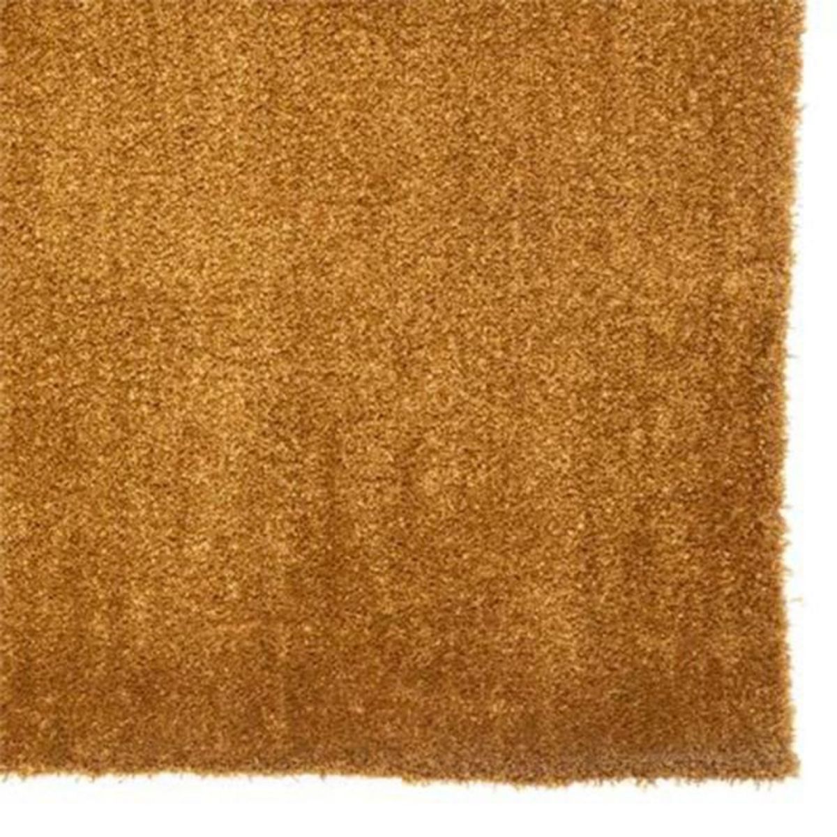 ATMOSPHERA Tapis Déco Uni  Joanne  120x170cm Jaune Ocre
