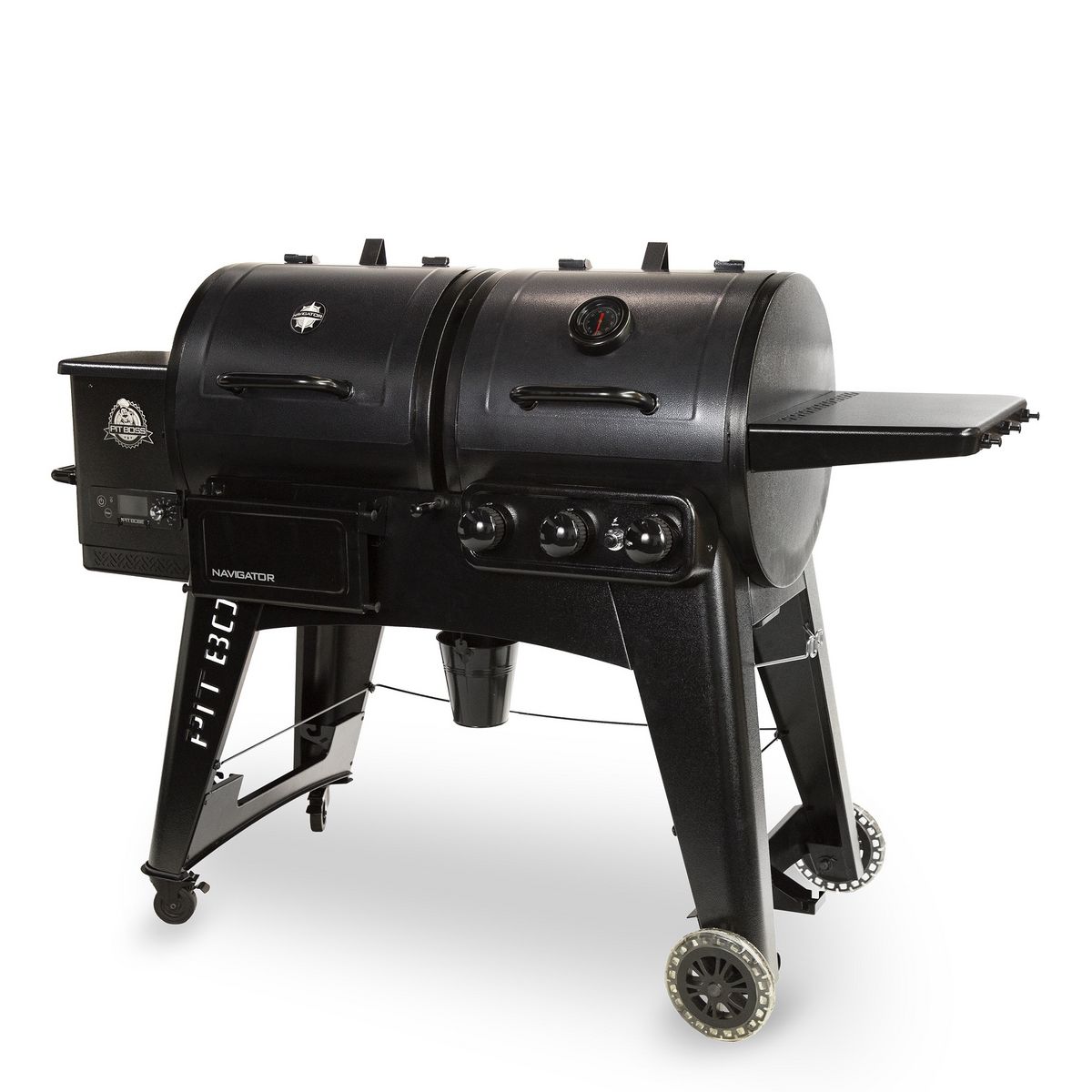 Barbecue Combo Grill Pit Boss Navigator
