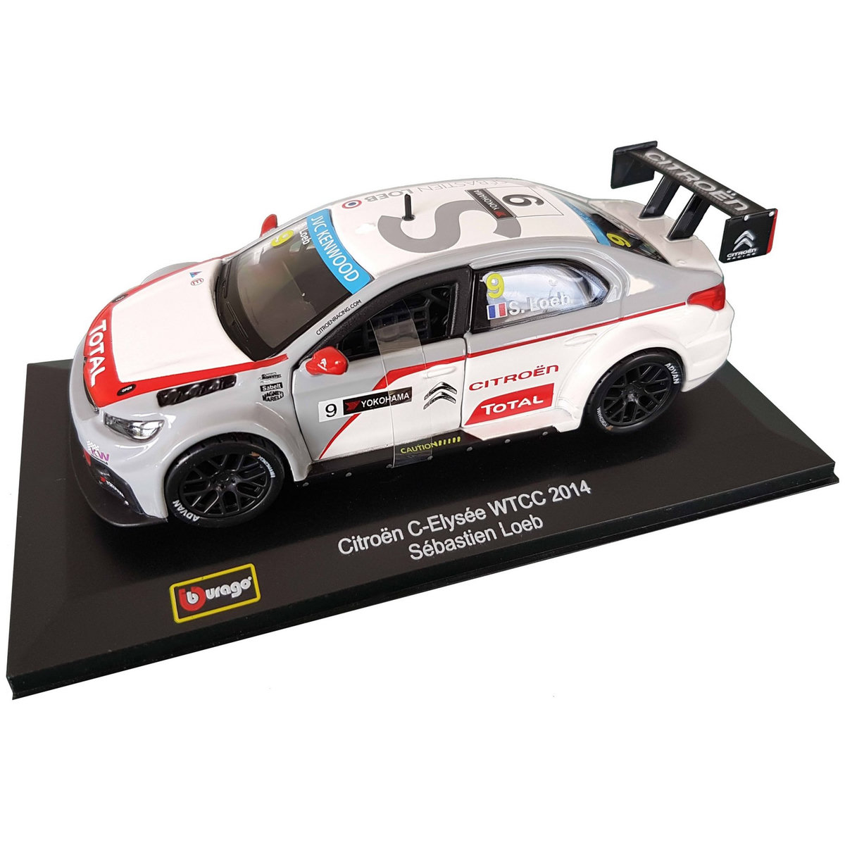 BURAGO Véhicule Rally - 1/32ème