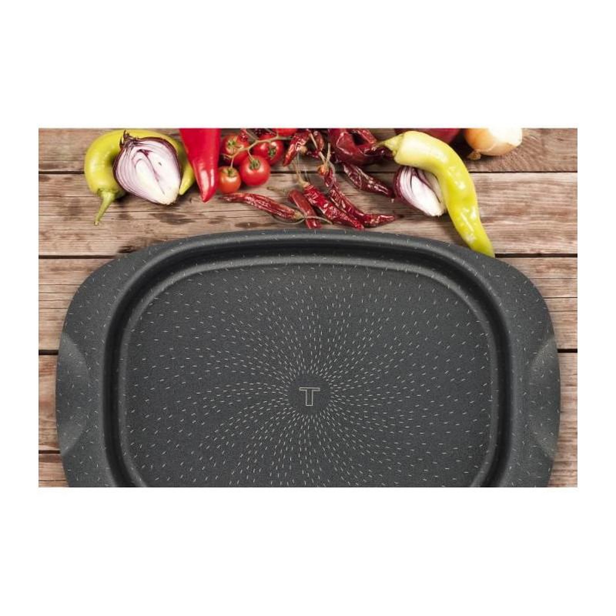 Voir la diapositive 2 : TEFAL TEFAL J1601502 SUCCESS Plat a gratin 24x36 cm - Antiadhesif 100% sur - Demoulage parfait - Cuisson parfaite - Plat en Aluminium
