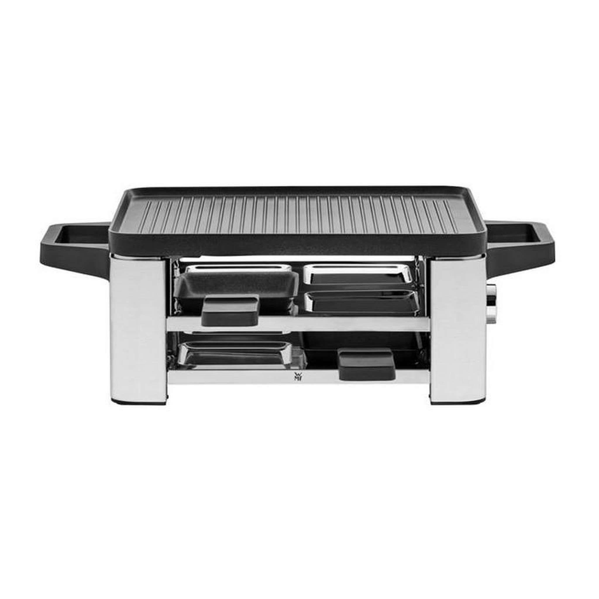 Voir la diapositive 4 : WMF Appareil à raclette 4 personnes 870w - 0415390011