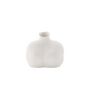 Voir la diapositive 5 : Paris Prix Vase Corps Féminin en Céramique  Harvey  17cm Blanc Cassé