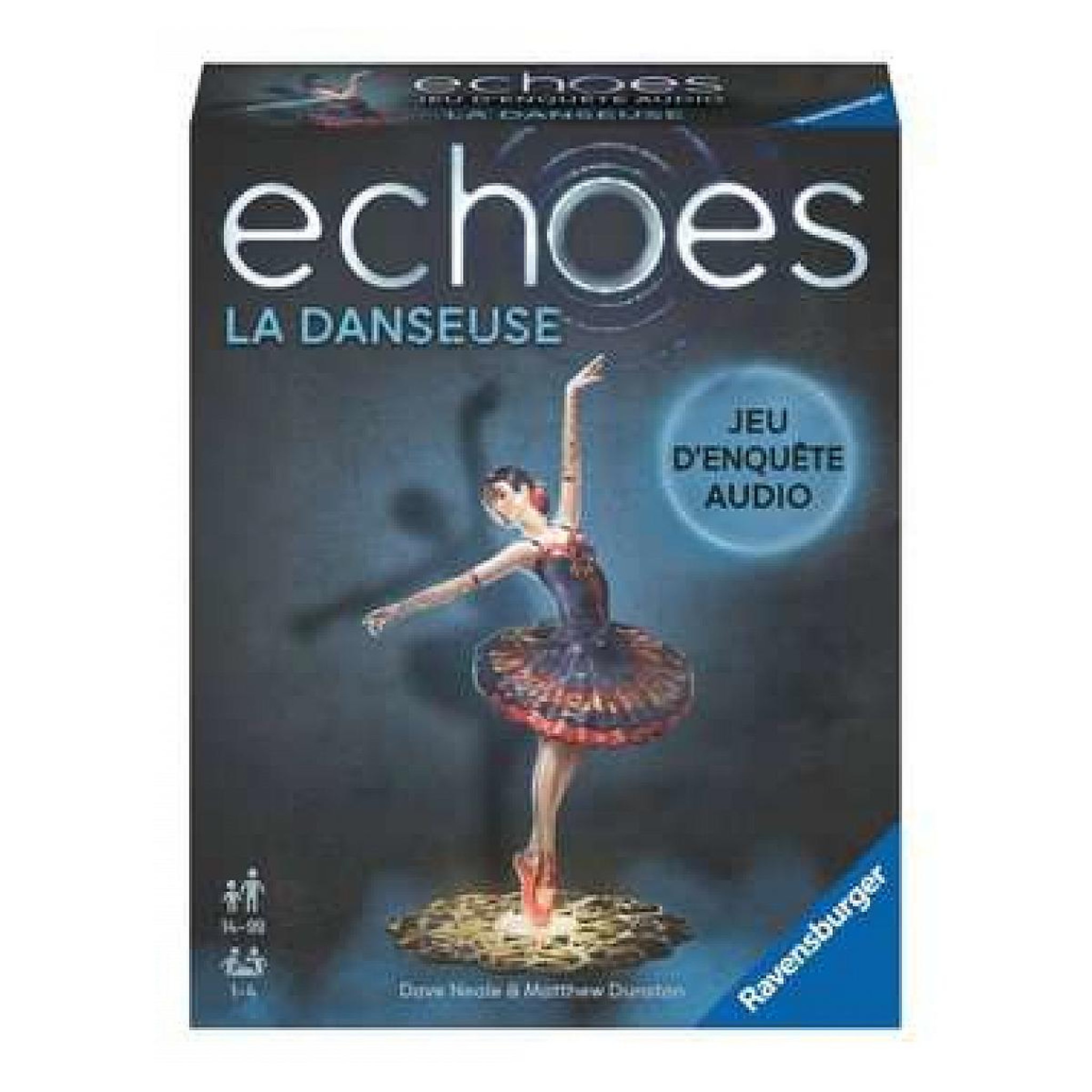 Voir la diapositive 1 : RAVENSBURGER Echoes La Danseuse