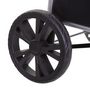Voir la diapositive 6 : ATMOSPHERA Chariot de shopping 2 roues en aluminium pliable