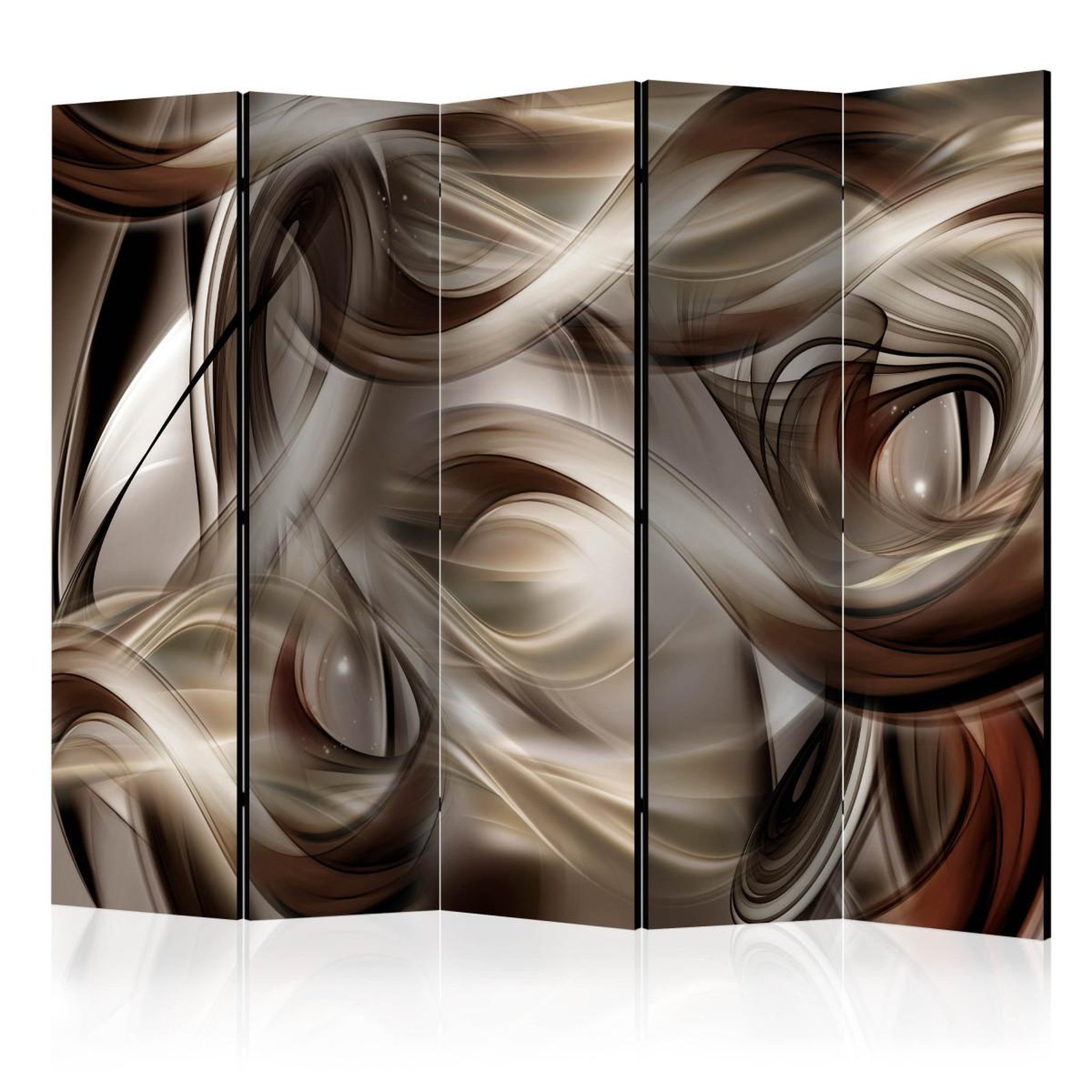 Paris Prix Paravent 5 volets  brown revelry  172x225cm