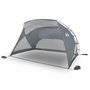 Voir la diapositive 2 : VIDAXL Tente de plage gris 274x178x170/148 cm 185T polyester