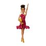 Voir la diapositive 2 : BARBIE Barbie - Poupée Danseuse de Salon et Accessoires - Brune avec trophée - Barbie - JFR09