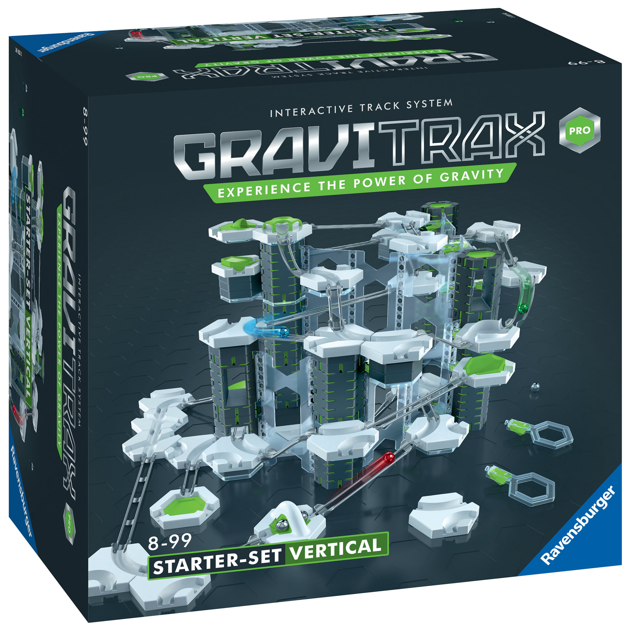 RAVENSBURGER GraviTrax Pro Starter Set Vertical