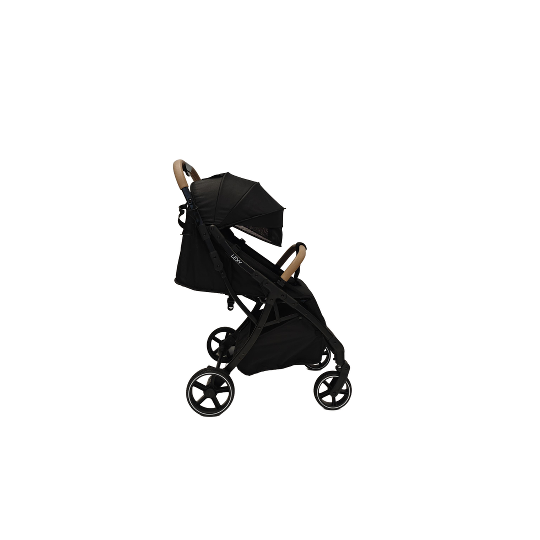 Voir la diapositive 4 : NANIA Nania Lexy Poussette compacte de 0 à 22 kg, Inclinable, protège-jambe, habillage de pluie