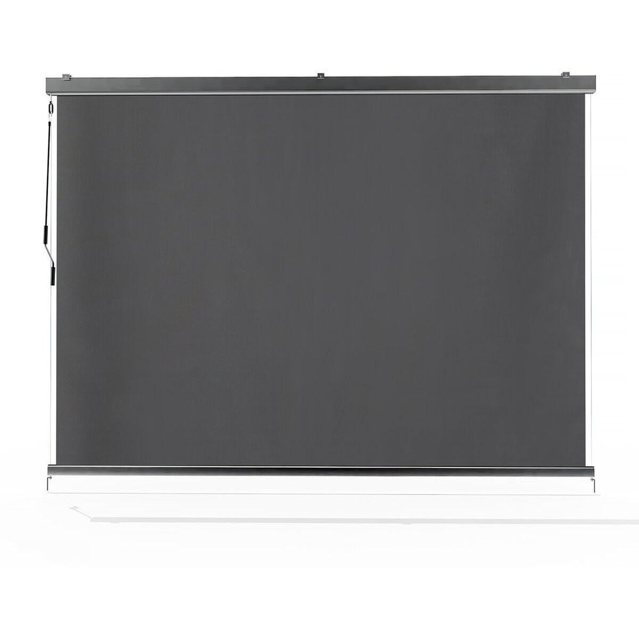 Voir la diapositive 2 : Habitat et Jardin Store pergola bioclimatique - 367 x 208 cm - gris anthracite