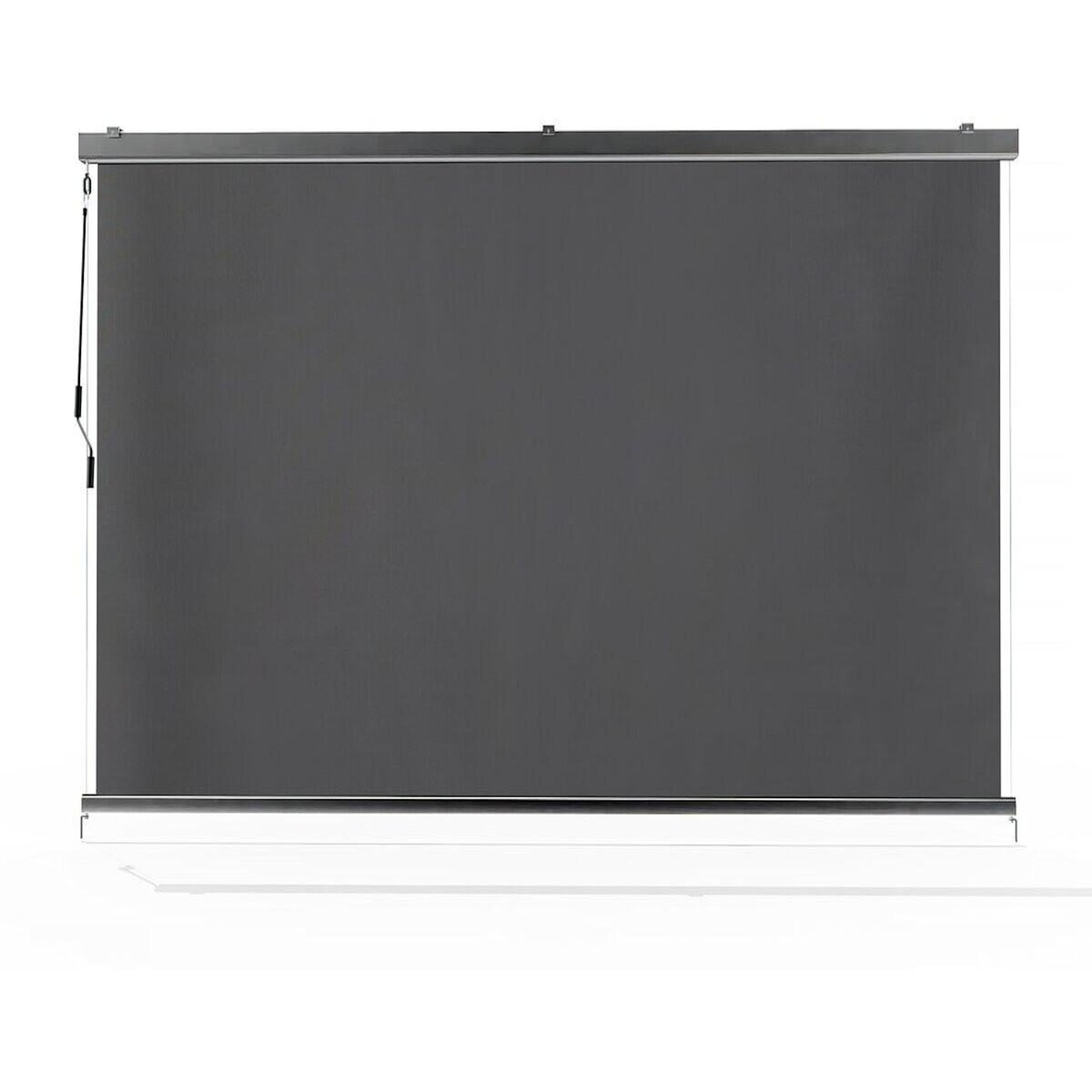 Habitat et Jardin Store pergola bioclimatique - 367 x 208 cm - Gris anthracite