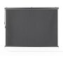 Voir la diapositive 2 : Habitat et Jardin Store pergola bioclimatique - 367 x 208 cm - Gris anthracite