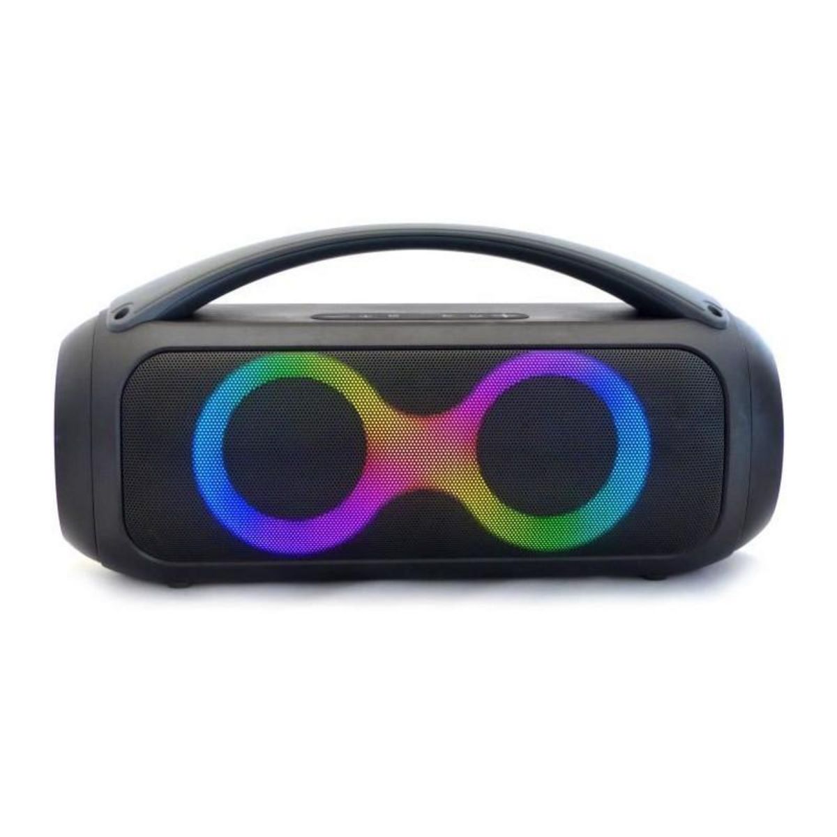 Inovalley Enceinte Karaoké - INOVALLEY - SETGHETTO - Bluetooth - Lumineuse