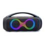 Voir la diapositive 3 : Inovalley Enceinte Karaoké - INOVALLEY - SETGHETTO - Bluetooth - Lumineuse