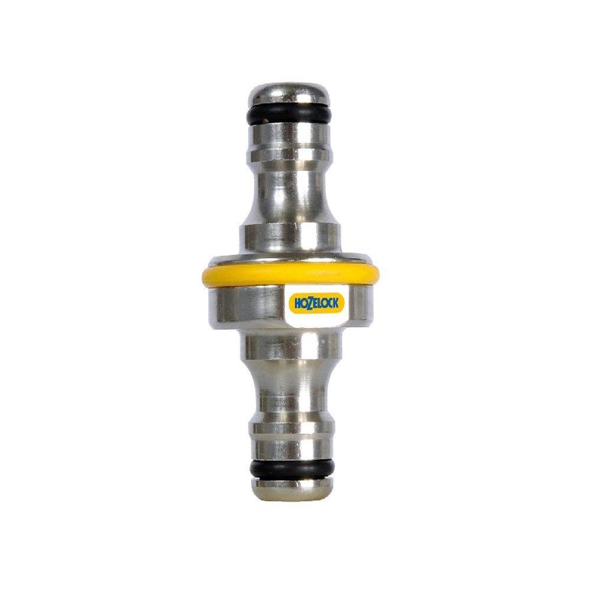 Hozelock Accoupleur double mâle Pro en métal pour tuyau d'arrosage - blister