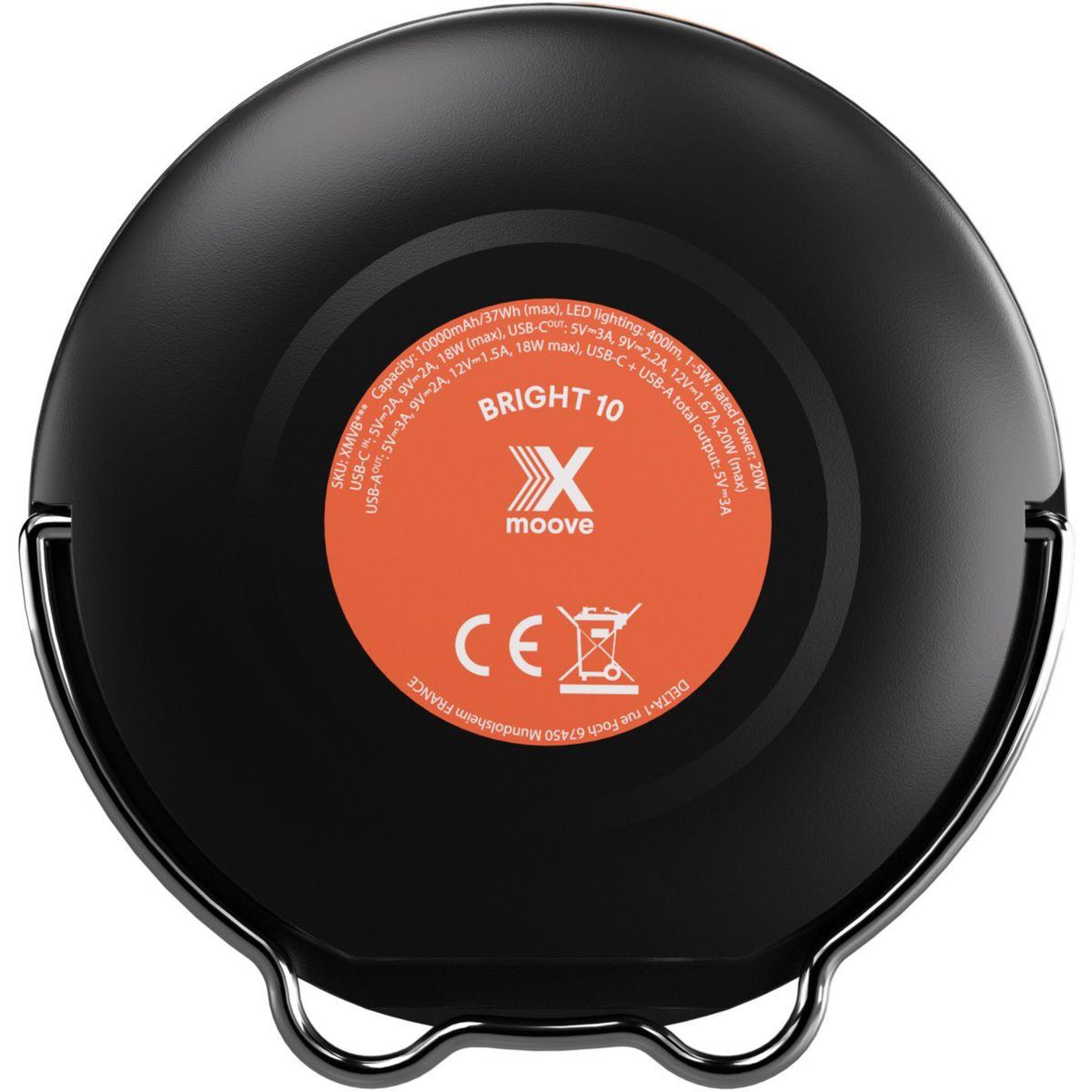 Voir la diapositive 5 : X-moove Batterie externe 10000 mah lumière led