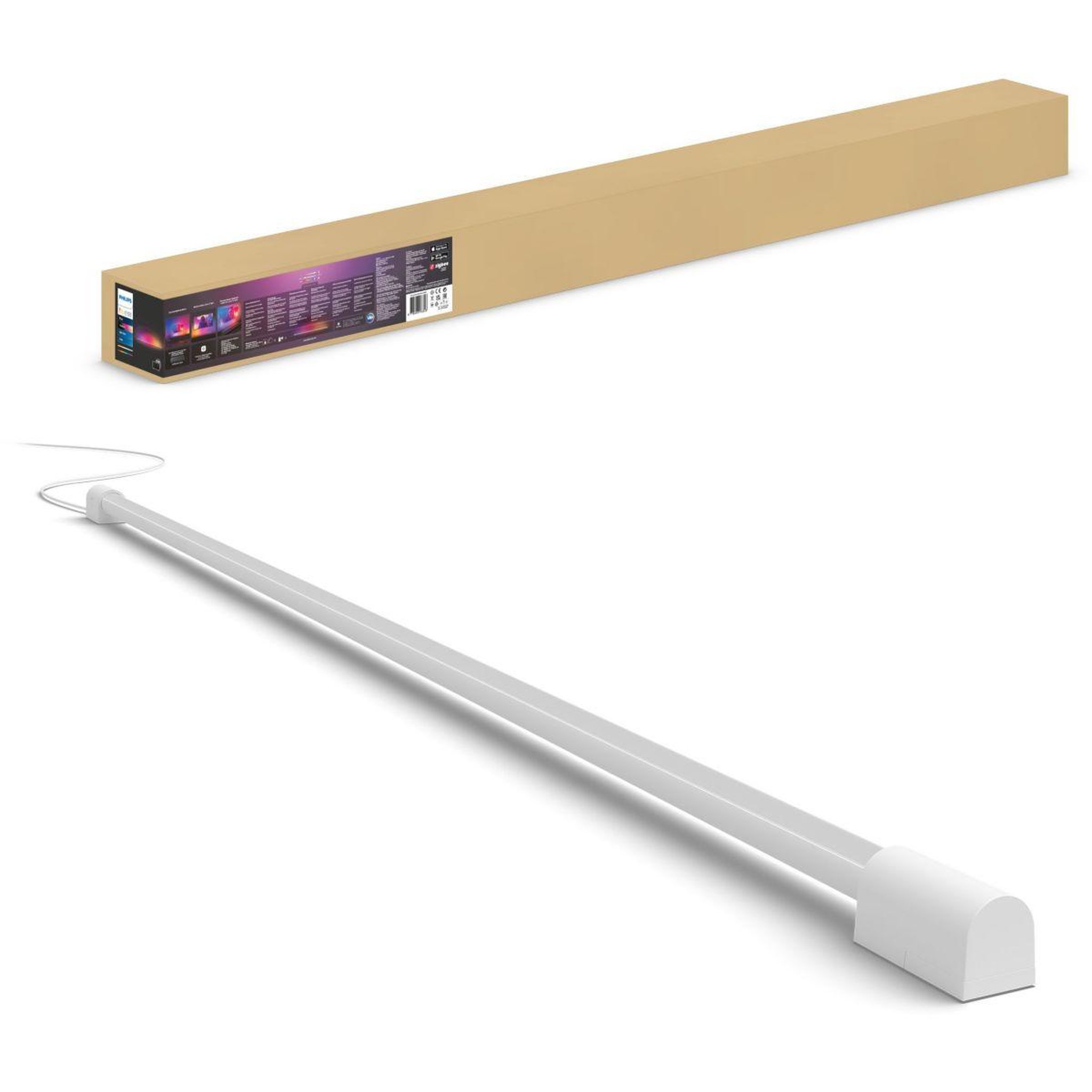 Philips Lampe connectée HUE W&C Play gradient light tube L. Bl.