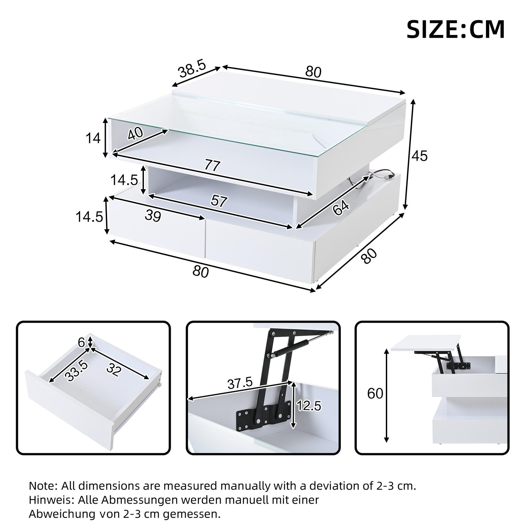 Voir la diapositive 3 : MERAX Table basse