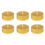 Voir la diapositive 1 : ATMOSPHERA Lot de 6 Bougies Chauffe-Plat Parfumées  Izor  3,7cm Vanille