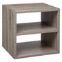 Voir la diapositive 2 :  Tablette pour Meuble  Mix N'Modul  32cm Gris