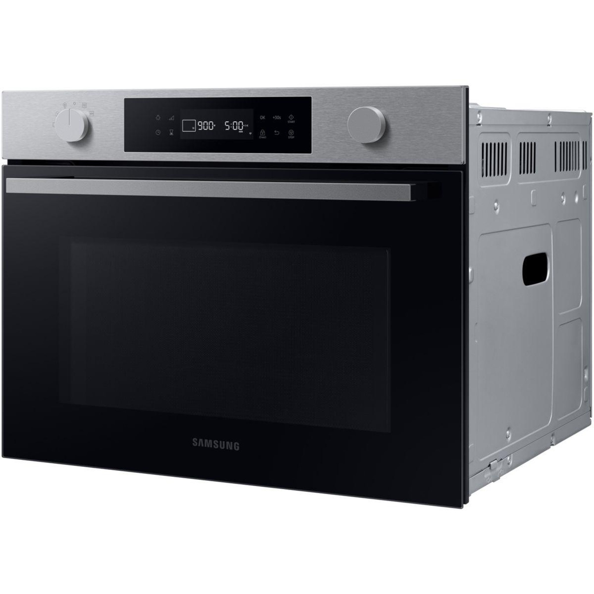 Voir la diapositive 3 : Samsung Micro ondes encastrable nq5b4513gbs