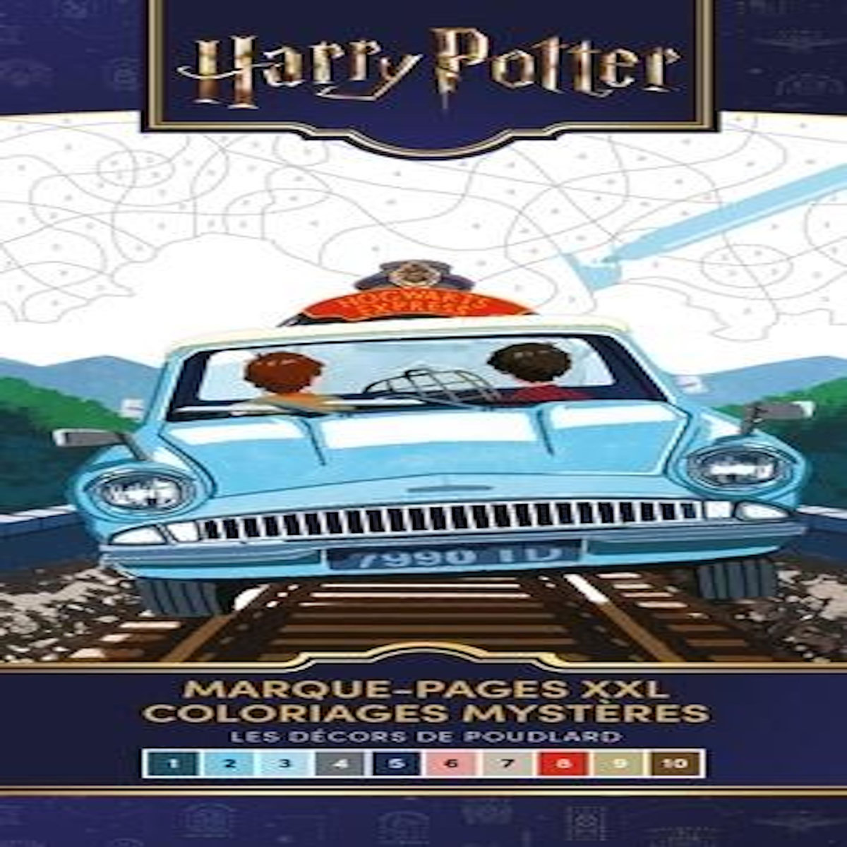 LES DECORS DE POUDLARD, Play Bac