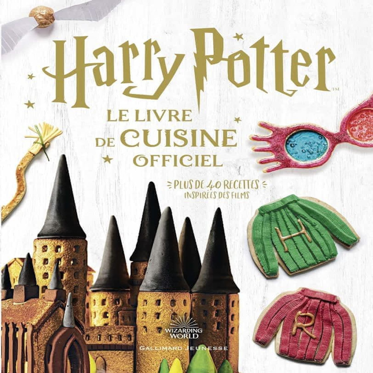HARRY POTTER. LE LIVRE DE CUISINE OFFICIEL, Farrow Joanna