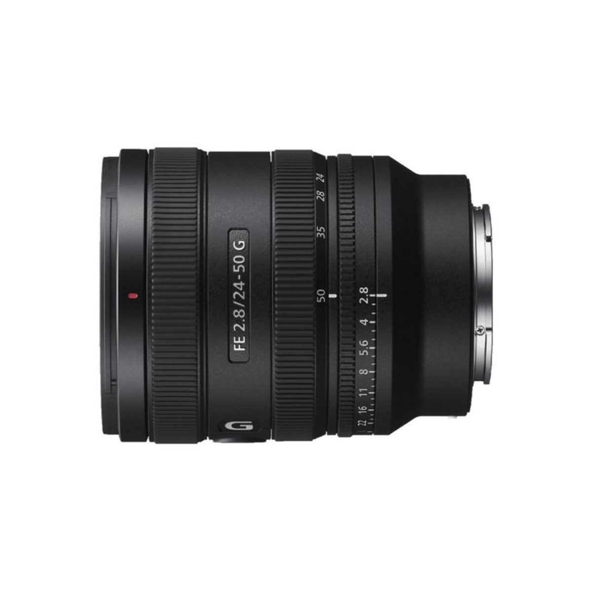 SONY Objectif zoom Sony FE 24-50 mm F2.8 G