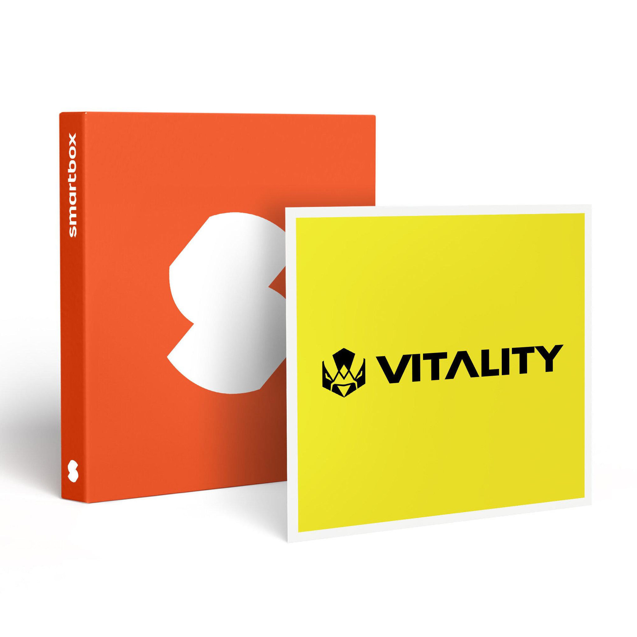 Smartbox Bon d'achat de 59,90 € à valoir sur la boutique en ligne de team vitality - coffret cadeau sport & aventure