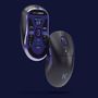 Voir la diapositive 3 : SKILLKORP Souris Gamer Sans Fil M20 Ultimate Noire