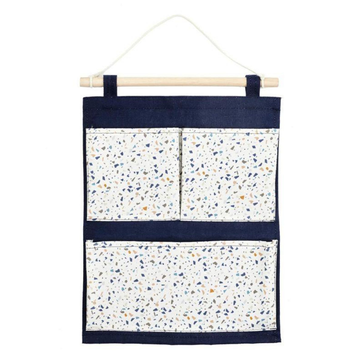 Paris Prix Rangement à Suspendre  Terrazzo  47cm Bleu