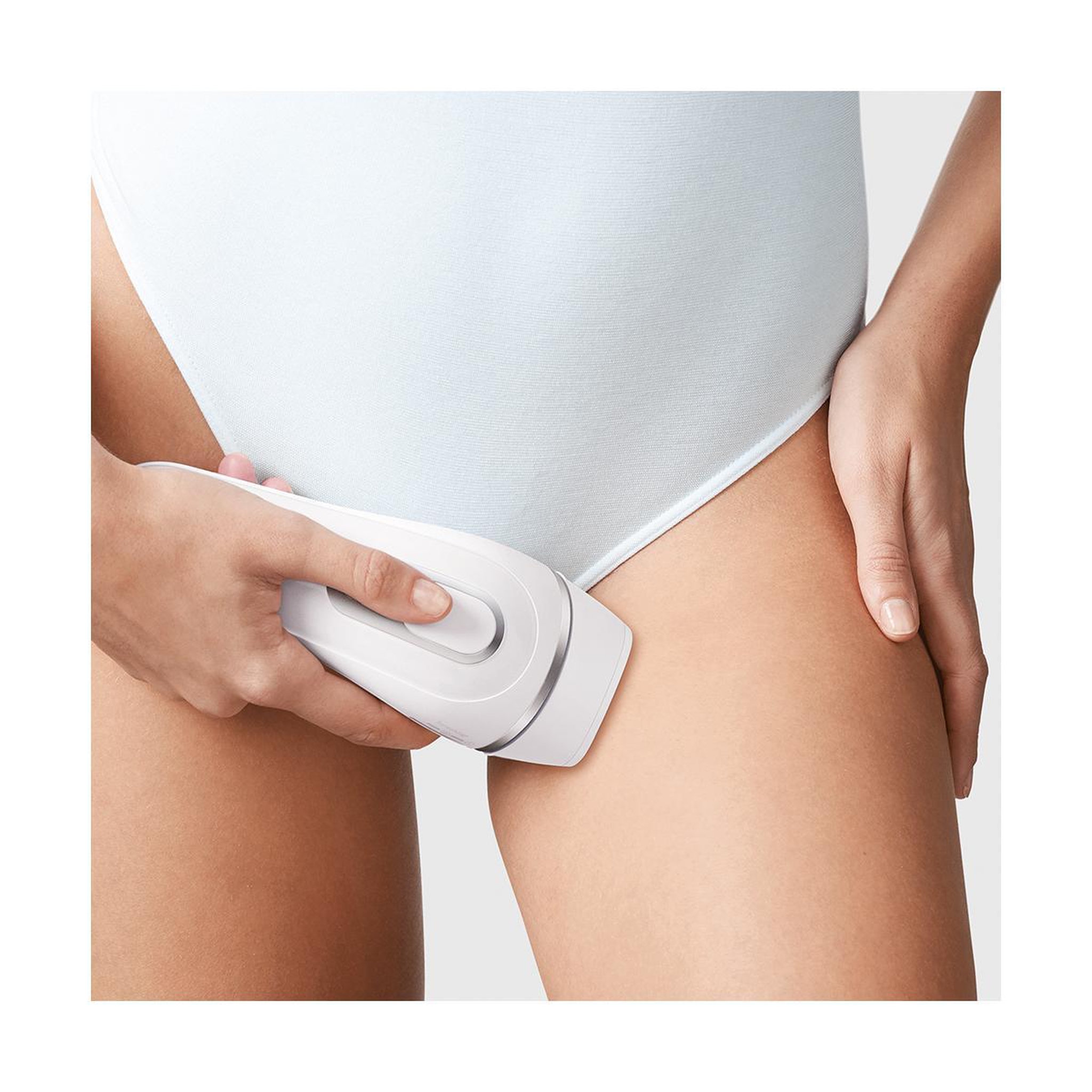 Voir la diapositive 3 : BRAUN Braun silk-expert pro 3 pl3139 lumière pulsée intense blanc argenté