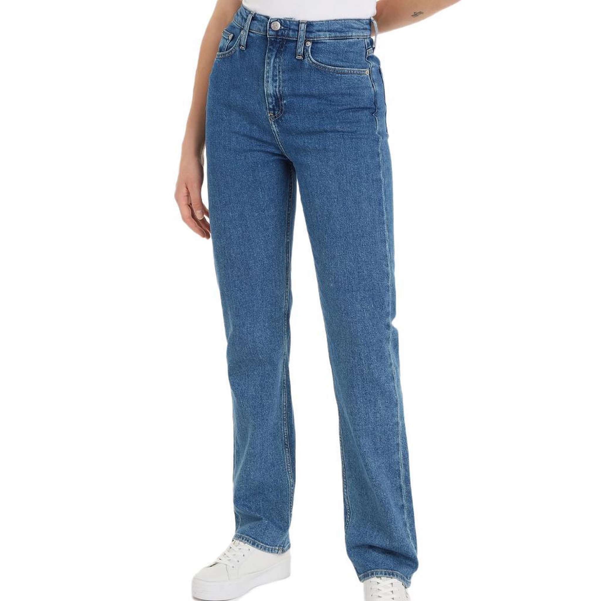Voir la diapositive 1 : CALVIN KLEIN JEANS Jeans Regular  Femme Calvin Klein Jeans J20J222777